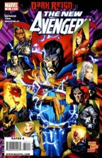 Avengers Comic Sample