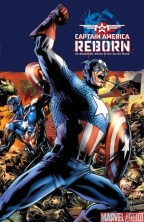 Captain America Comic Sample