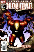Iron-man Comic Sample