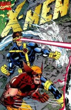 X-Men Comic Sample